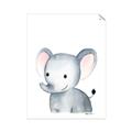 Picture of Nursery Elephant _GroupedProduct_Rectangle_Portrait_Mini_ _GroupedProduct_Rectangle_Portrait_Unframed_Print_Only_