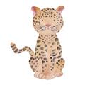 Picture of Baby Cheetah _GroupedProduct_Square_Mini_ _GroupedProduct_Square_Unframed_Print_Only_