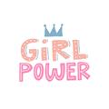 Picture of Girl Power _GroupedProduct_Square_Mini_ _GroupedProduct_Square_Unframed_Print_Only_