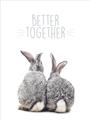 Picture of Better Together Bunny Tail  _GroupedProduct_Rectangle_Portrait_Mini_ _GroupedProduct_Rectangle_Portrait_Unframed_Print_Only_
