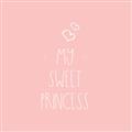 Picture of Princess Bunny II  _GroupedProduct_Square_Mini_ _GroupedProduct_Square_Unframed_Print_Only_