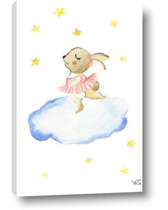 Picture of Bunny in the Clouds