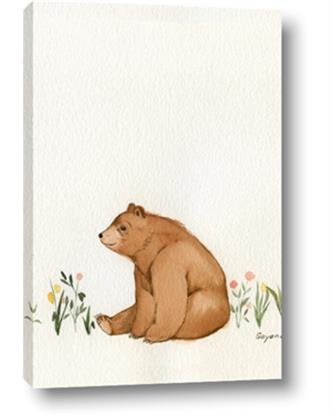 Picture of Flower Garden Bear