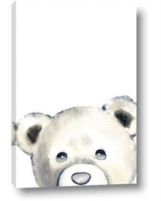 Picture of Pop up Bear Gray