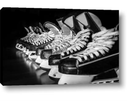 Picture of Pairs of Hockey Skates