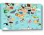 Picture of Animal World Map II