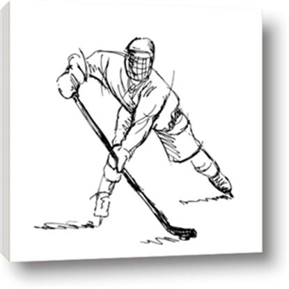 Picture of Hockey Sketch