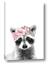 Picture of Flower Crown Raccoon