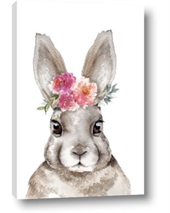 Picture of Floral Top Bunny