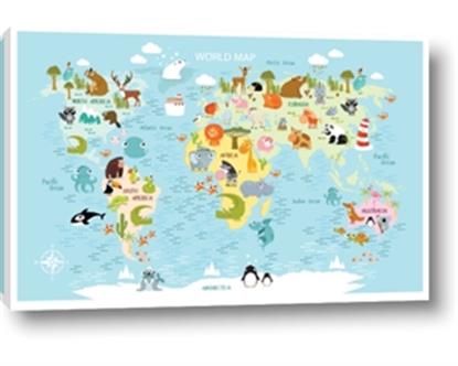 Picture of Googly Eyed Animal Map