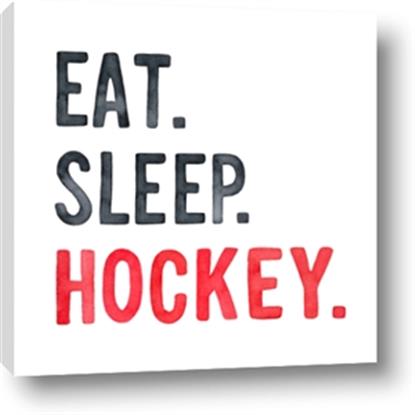 Picture of Eat Sleep Hockey