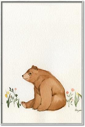 Picture of Flower Garden Bear