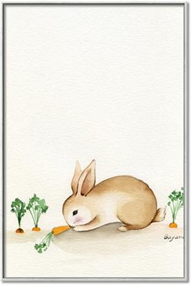 Picture of Carrot Garden Bunny