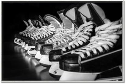 Picture of Pairs of Hockey Skates