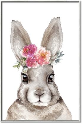 Picture of Floral Top Bunny