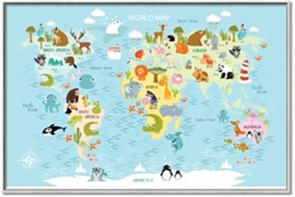 Picture of Googly Eyed Animal Map