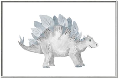 Picture of Grey Baby Dino I