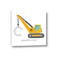 Picture of Crane _GroupedProduct_Square_Mini_ _GroupedProduct_Square_Canvas_