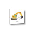 Picture of Digger _GroupedProduct_Square_Mini_ _GroupedProduct_Square_Canvas_