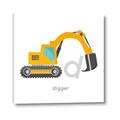 Picture of Digger _GroupedProduct_Square_Mini_ _GroupedProduct_Square_Canvas_