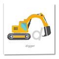 Picture of Digger _GroupedProduct_Square_Mini_ _GroupedProduct_Square_Canvas_
