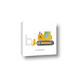 Picture of Bulldozer _GroupedProduct_Square_Mini_ _GroupedProduct_Square_Canvas_
