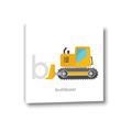 Picture of Bulldozer _GroupedProduct_Square_Mini_ _GroupedProduct_Square_Canvas_