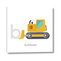 Picture of Bulldozer _GroupedProduct_Square_Mini_ _GroupedProduct_Square_Canvas_