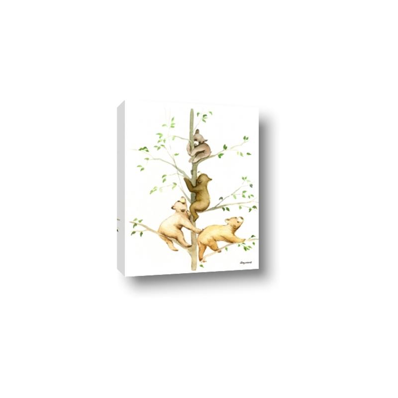 Picture of Bear Climb _GroupedProduct_Rectangle_Portrait_Mini_ _GroupedProduct_Rectangle_Portrait_Canvas_