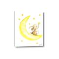 Picture of Little Bunny on the Moon _GroupedProduct_Rectangle_Portrait_Mini_ _GroupedProduct_Rectangle_Portrait_Canvas_