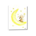 Picture of Little Bunny on the Moon _GroupedProduct_Rectangle_Portrait_Mini_ _GroupedProduct_Rectangle_Portrait_Canvas_
