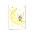Picture of Little Bunny on the Moon _GroupedProduct_Rectangle_Portrait_Mini_ _GroupedProduct_Rectangle_Portrait_Canvas_