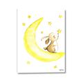 Picture of Little Bunny on the Moon _GroupedProduct_Rectangle_Portrait_Mini_ _GroupedProduct_Rectangle_Portrait_Canvas_