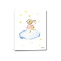 Picture of Bunny in the Clouds _GroupedProduct_Rectangle_Portrait_Mini_ _GroupedProduct_Rectangle_Portrait_Canvas_