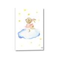 Picture of Bunny in the Clouds _GroupedProduct_Rectangle_Portrait_Mini_ _GroupedProduct_Rectangle_Portrait_Canvas_