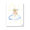 Picture of Bunny in the Clouds _GroupedProduct_Rectangle_Portrait_Mini_ _GroupedProduct_Rectangle_Portrait_Canvas_
