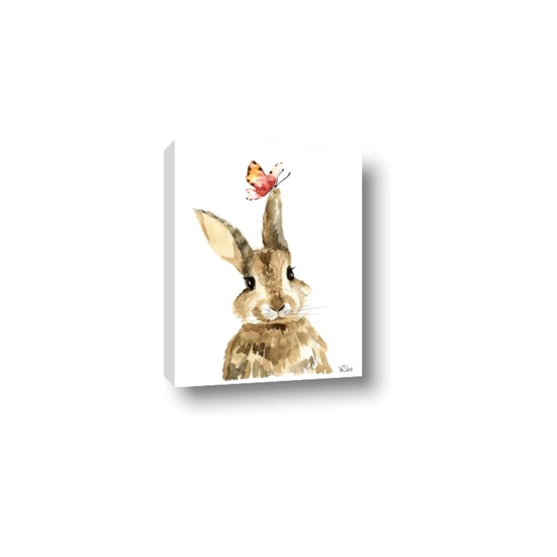 Picture of Butterfly Bunny _GroupedProduct_Rectangle_Portrait_Mini_ _GroupedProduct_Rectangle_Portrait_Canvas_