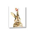 Picture of Butterfly Bunny _GroupedProduct_Rectangle_Portrait_Mini_ _GroupedProduct_Rectangle_Portrait_Canvas_