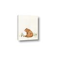 Picture of Flower Garden Bear _GroupedProduct_Rectangle_Portrait_Mini_ _GroupedProduct_Rectangle_Portrait_Canvas_