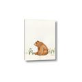 Picture of Flower Garden Bear _GroupedProduct_Rectangle_Portrait_Mini_ _GroupedProduct_Rectangle_Portrait_Canvas_