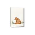 Picture of Flower Garden Bear _GroupedProduct_Rectangle_Portrait_Mini_ _GroupedProduct_Rectangle_Portrait_Canvas_