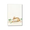 Picture of Carrot Garden Bunny _GroupedProduct_Rectangle_Portrait_Mini_ _GroupedProduct_Rectangle_Portrait_Canvas_