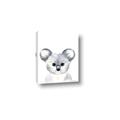 Picture of Koala Face _GroupedProduct_Rectangle_Portrait_Mini_ _GroupedProduct_Rectangle_Portrait_Canvas_