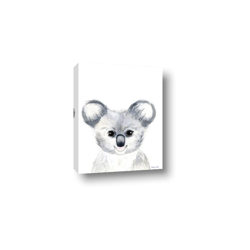 Picture of Koala Face _GroupedProduct_Rectangle_Portrait_Mini_ _GroupedProduct_Rectangle_Portrait_Canvas_