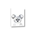 Picture of Koala Face _GroupedProduct_Rectangle_Portrait_Mini_ _GroupedProduct_Rectangle_Portrait_Canvas_