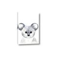 Picture of Koala Face _GroupedProduct_Rectangle_Portrait_Mini_ _GroupedProduct_Rectangle_Portrait_Canvas_