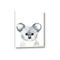 Picture of Koala Face _GroupedProduct_Rectangle_Portrait_Mini_ _GroupedProduct_Rectangle_Portrait_Canvas_