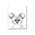 Picture of Koala Face _GroupedProduct_Rectangle_Portrait_Mini_ _GroupedProduct_Rectangle_Portrait_Canvas_