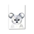 Picture of Koala Face _GroupedProduct_Rectangle_Portrait_Mini_ _GroupedProduct_Rectangle_Portrait_Canvas_