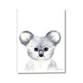 Picture of Koala Face _GroupedProduct_Rectangle_Portrait_Mini_ _GroupedProduct_Rectangle_Portrait_Canvas_